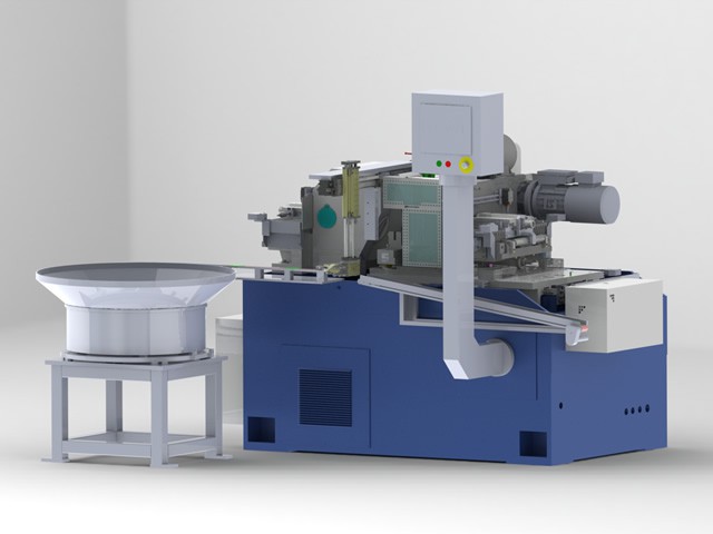 R 608 CNC s automatizací